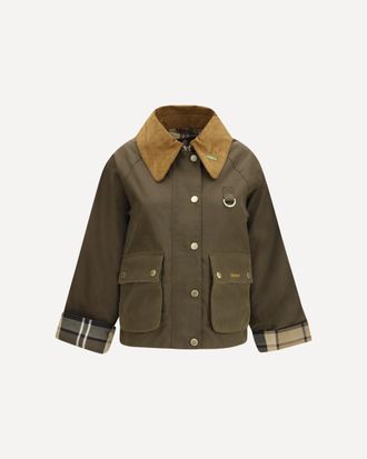 Barbour Giacca Modern Spey Wax Jack Woman 12