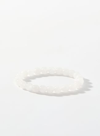 Simons Womens Monochrome bead bracelet