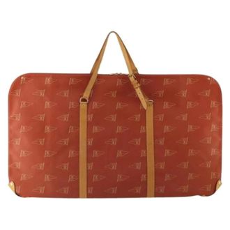 Louis Vuitton Pre-owned Vintage Weekend Bag - unisex - Pre-owned - Rood - Maat: ONE Size Leer