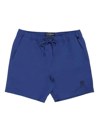 Psycho Bunny Strype Hydrochromic swim shorts - Blue