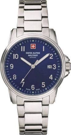 Swiss Alpine Military Accessoires, Heren, Blauw, ONE Size, 7011.1135 Horloge