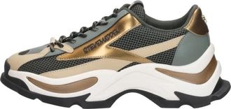 Steve Madden Zoomz Sneaker - Dames - Sneakers - Veelkleurig - 37 EU - Schoenen