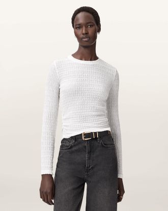AllSaints West Long Sleeve Top
