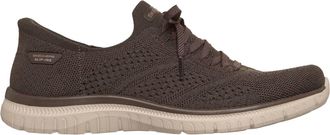 Skechers Womens Virtue Flawless Shoe In Chocolate
