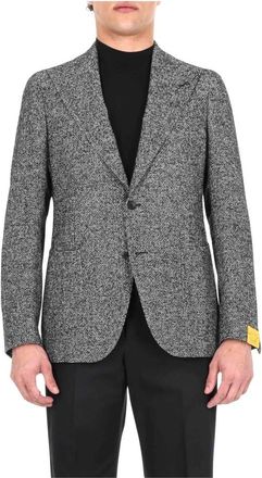 Tagliatore Pino Lerario Jacket - Heren - Blazers - Grijs - L - Wol - Jassen