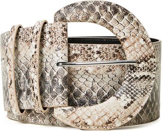 Twin-Set Cintura a vita alta - Toni neutri