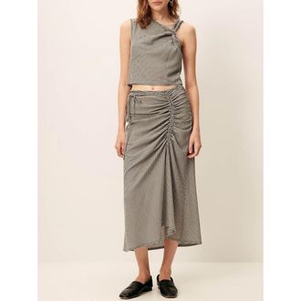 Sessun Gingham geruite midirok, ARLETTA