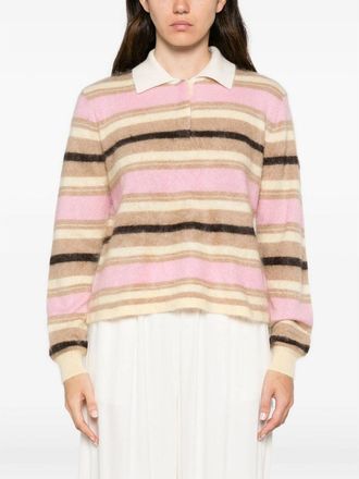 Guest In Residence Grizzly Sweater - Pink