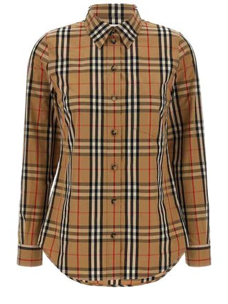 Burberry Check Shirt