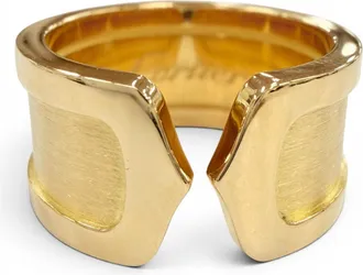 Cartier Yellow Gold Yellow Gold (18K) Band Ring (Pre-Owned)