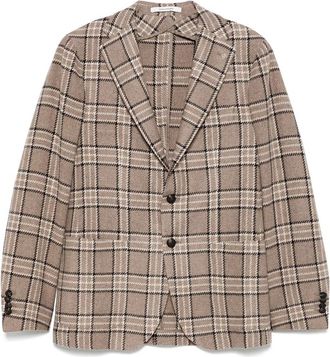 Tagliatore Checked Blazer
