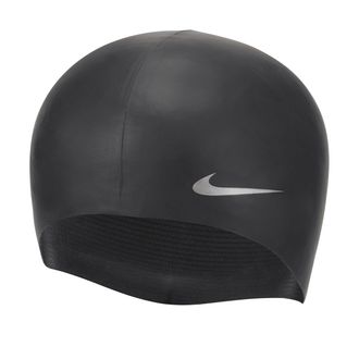 Nike Swim Big Kids Silicone Cap in Black | TESS0106-001
