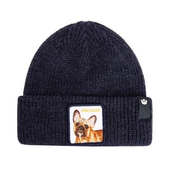 Goorin Brothers Accessories, female, Blue, ONE SIZE, High Class Dog Beanie