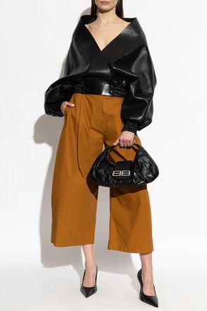 Balenciaga Trousers, Womens, Brown