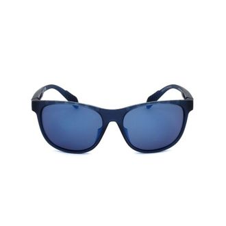 adidas Unisex Blue Round Sunglasses SP0022-92V