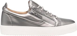 Giuseppe Zanotti Texture Print May Sneakers Size 42