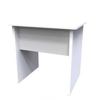 Welcome Furniture Glitz Ready Assembled Dressing Table Stool - White Matt - Welcome Furniture | TJ Hughes