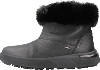 Geox Winterlaarzen - Dames - Winterlaarzen - Zwart - 38 EU - Schoenen