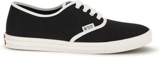 Prada Black Cotton Athletic Mens Sneakers