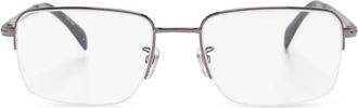 Eyewear by David Beckham Occhiali squadrati - Nero