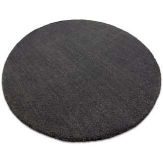 RugsX Alfombra Moderna Y Lavable Latio 71351100 Circulo Gris Grey Circulo 160 Cm