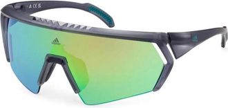 adidas Sp 0063/S Zonnebril - Heren - Zonnebrillen - Grijs - ONE Size - Accessoires