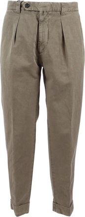 Berwich Hombre, Pantalones, Verde, Talla: S