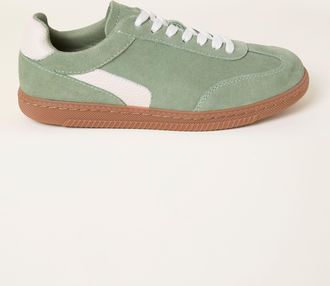 Fat Face FatFace Fia Sage Green Retro Trainer