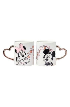 Disney x Disney Mickey & Minnie 2-Piece Mug Set at Nordstrom Rack