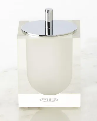 Jonathan Adler White Hollywood Amenity Holder
