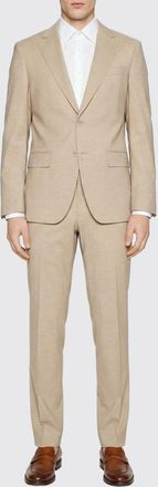 HUGO BOSS Suit BOSS Men color Beige