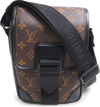 Louis Vuitton Brown Monogram Shoulder Bag (Pre-Owned)