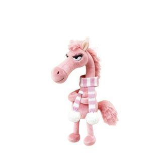 Generic Year of the Horse Lucky Mascot for Handbags Backpacks Purse Keychain Accessories (Pink)