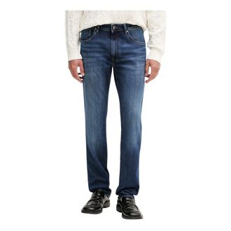 Hackett Hombre, Vaqueros, Azul, Talla: W30 L32