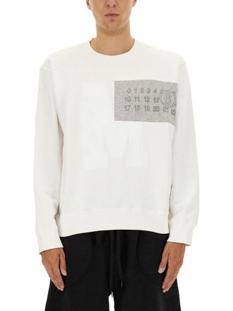 Maison Margiela Sweatshirt With Logo