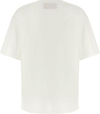Valentino Garavani Womens Bicolor Cotton T-Shirt