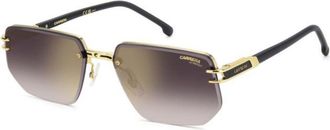 Carrera 1070/S I46/YK Mens Sunglasses Gold Size 60