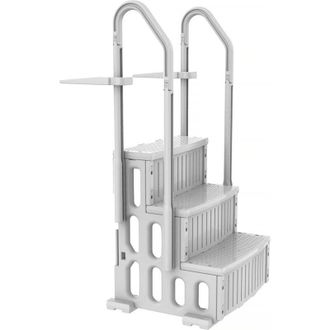 Habitat et Jardin Scala singola per piscina Nathan - 3 gradini - plastica