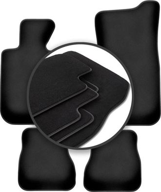 OEM Alfombrillas Premium Para Bmw 3 E30 Cabrio (1986-1993)