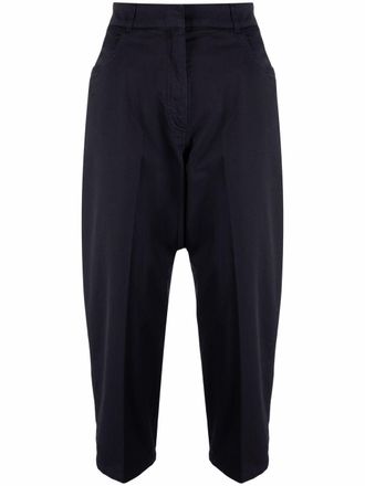 Fabiana Filippi elasticated trousers - Blue