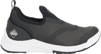 The Original Muck Boot Company Womens Outscape Low Slip On Waterproof Shoe, Black, 7