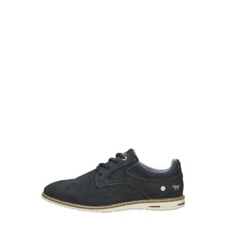 Mustang Veterschoenen Laag - Heren - Veterschoenen - Blauw - 40 EU - Schoenen
