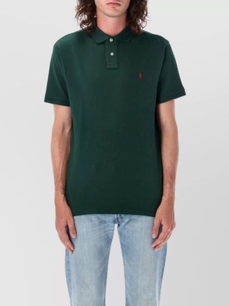 Polo Ralph Lauren cotton piqu&eacute; logo short-sleeve polo shirt