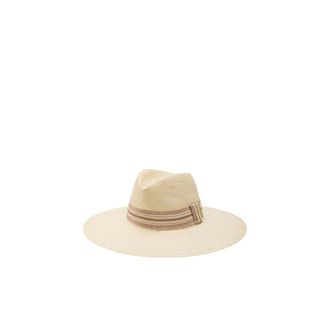 Seventy Hats, female, Beige, Size: ONE SIZE Panamino Hat