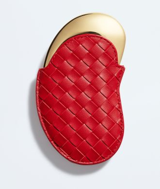 Bottega Veneta Pocket Mirror - Red - Unisex - U