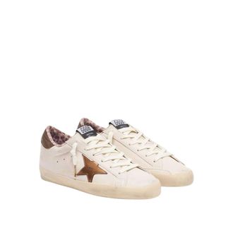 Golden Goose Sneakers Super-Star - - Shoes - Donna - Marrone - 37 EU