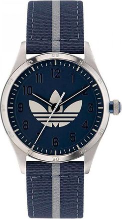 adidas Originals Code Four Blue Dial Unisex Watch AOSY23041