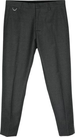 low brand Slim-fit Broeken - Heren - Slim Fit Broeken - Grijs - W32 - Katoen - Broeken