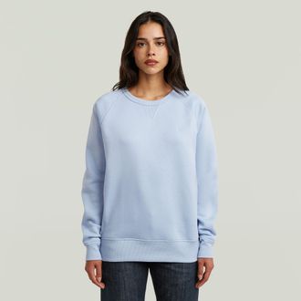 G-Star Premium Core 2.0 Sweater - Lichtblauw - Dames