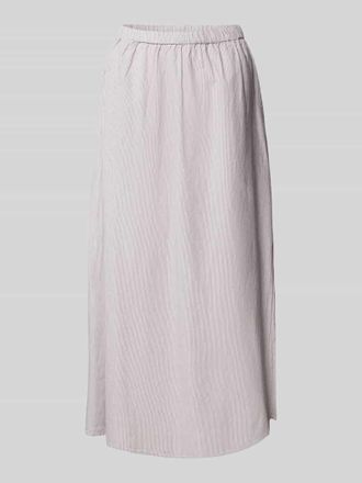 Mbym mbyM Maxirock mit elastischem Bund Modell Nia in Beige, Gr&ouml;&szlig;e M